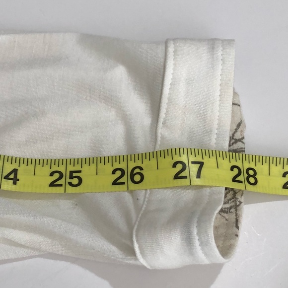 Mystree Floral Slub and Knit Top Size M - Picture 7 of 8